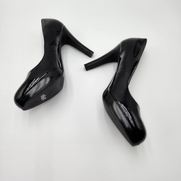 Jessica Simpson Patent Leather Platform Heel Size 8.5 - Picture 13 of 14